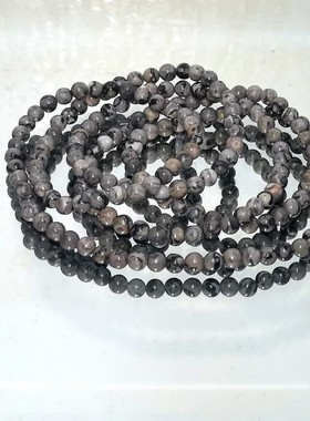 易烊千玺同款手链地图石手串小众