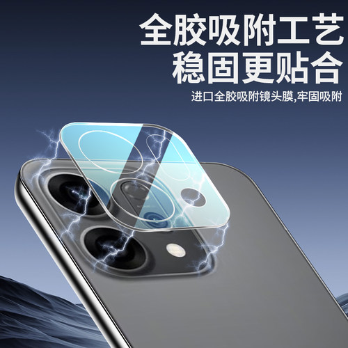 适用OPPOReno14镜头膜Reno15镜头保护膜全包防摔防爆高清膜15pro - 图0