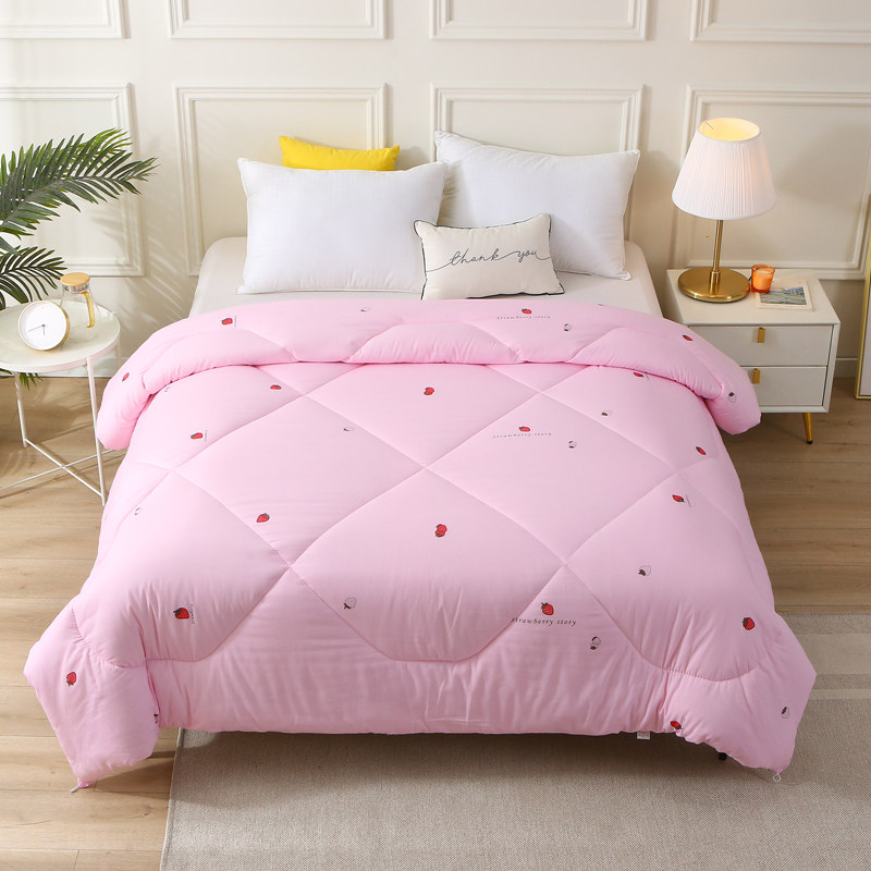 纯棉花被子被芯夏凉被空调被春秋被加厚冬被全棉手工垫被新疆棉被