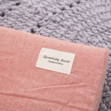 Латексная хлопковая наволочка, комплект, Таиланд