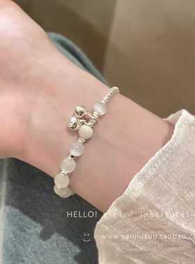 拼接独特手串碎银子小众