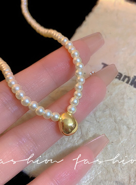 高级感复古时尚通勤优雅温柔颈链