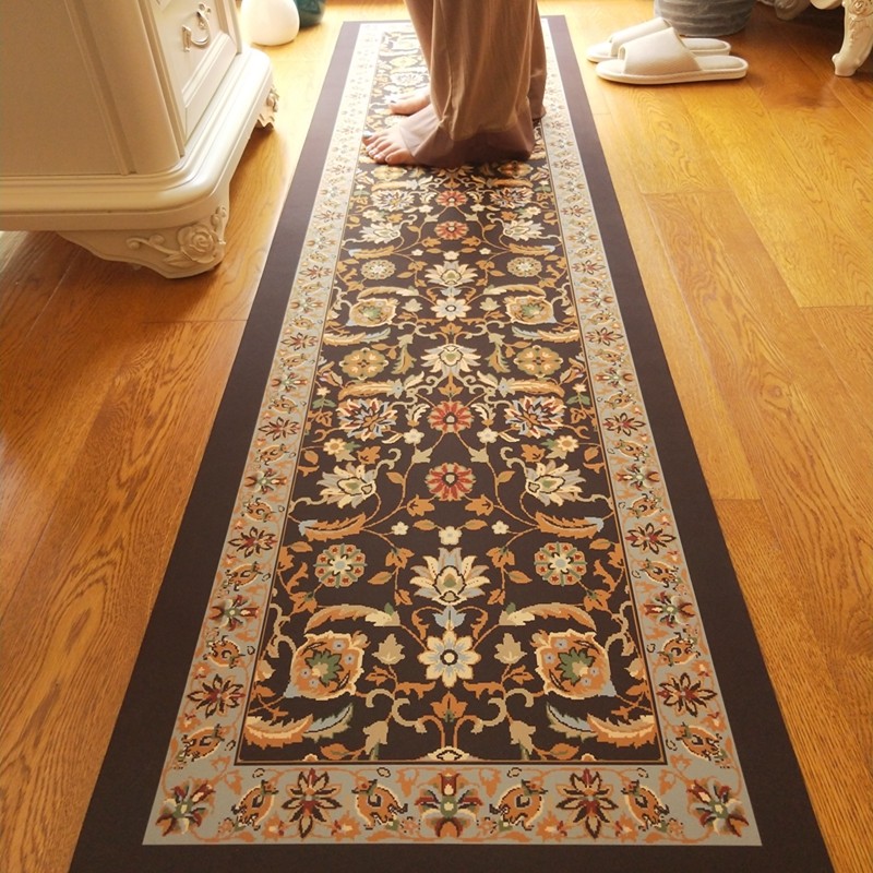 欧式长条厨房地垫可擦浴室地垫卫生间硅藻泥吸水防滑耐脏吸油地毯,淘宝优惠券,粉丝福利购,淘宝优惠卷