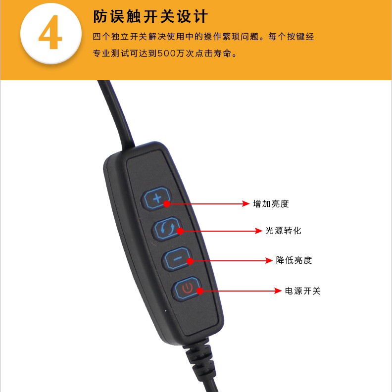 灯筏钓灯诱鱼灯黄光双头夹式台灯钓鱼用品 led 夜钓灯拉饵灯 钓鱼灯 灯筏钓灯诱鱼灯黄光双头夹式台灯钓鱼用品 led 夜钓灯拉饵灯 钓鱼灯