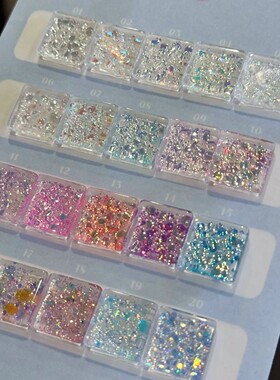 日本进口 enoi 全新 candy melo 水泡泡系列 爆闪缤纷糖果亮片胶