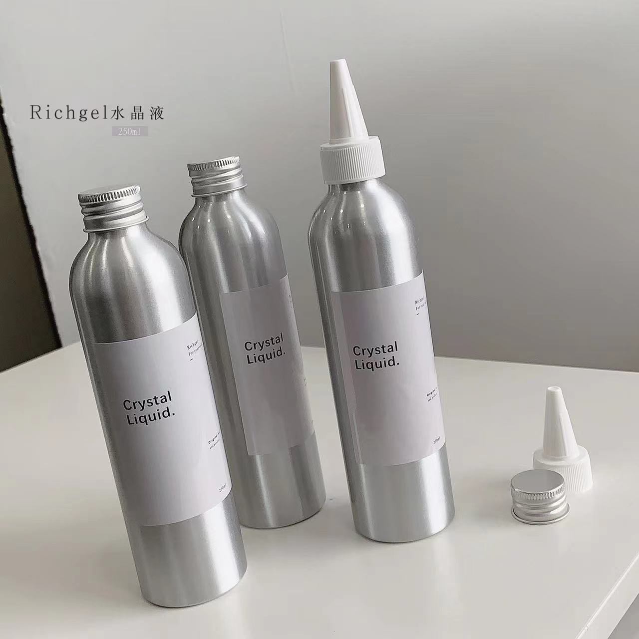 rich水晶液美甲专用牢固延长甲水晶粉配套专门美甲工具-图3