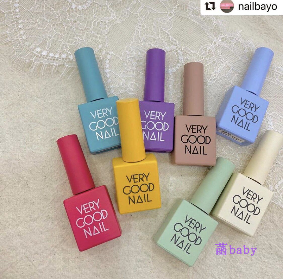 Estemio春新色韩国专业美甲品牌very Good Nail Peacock孔雀