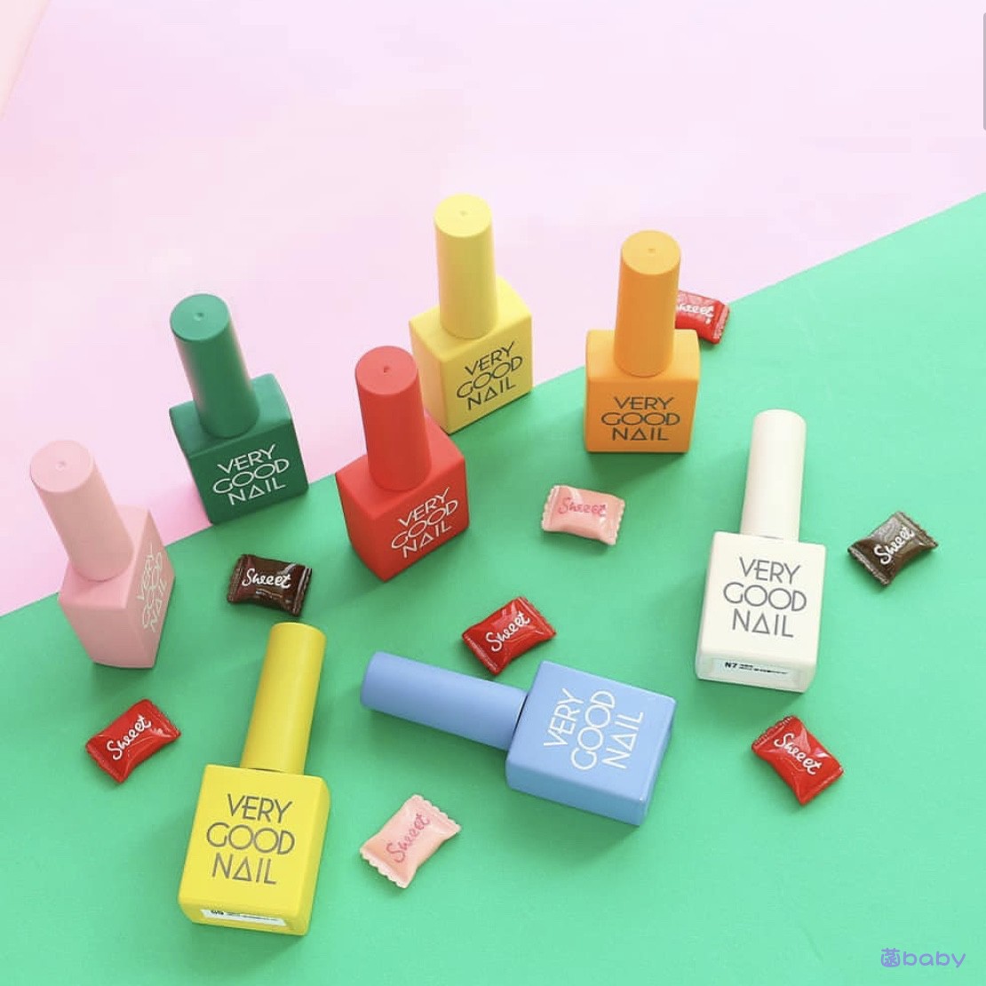 Estemio春夏韩国专业美甲品牌马卡龙VERY GOOD NAIL GOOD DAY系列 - 图2