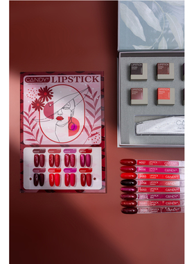 日本进口甲油胶 Candy+ 新品发售 美甲光疗胶 新包装升级