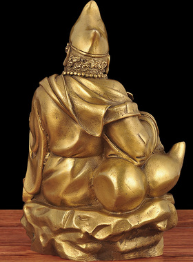 纯铜摆件供奉佛像