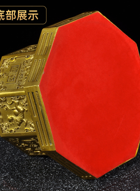 黄铜貔貅摆件招财聚宝盆财库貔貅