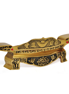 招财元宝供佛底座摆件圣水杯