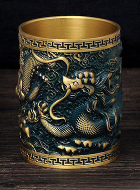 笔筒退休生日办公室纪念品