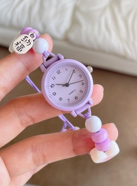 马卡龙小众设计感可爱手链