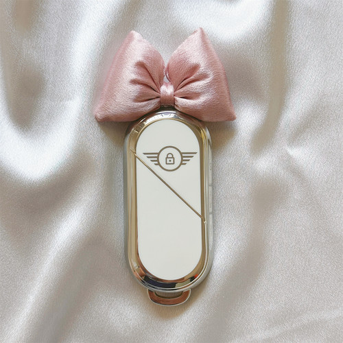 适用25款宝马mini钥匙套新能源countryman壳cooper扣电动迷你男女 - 图0