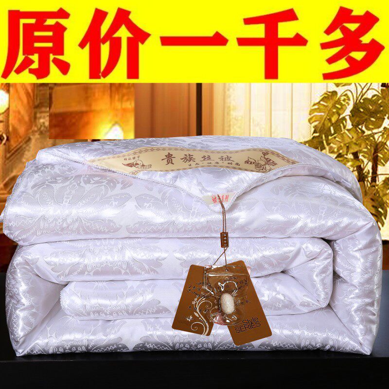 清仓被子100%正品长丝被春秋被空调被厚冬被单人宿舍被双人棉被芯,淘宝优惠券,粉丝福利购,淘宝优惠卷