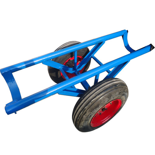 单双杆电力施工运杆车水泥杆运输车拖杆炮车下置式18米杆车拉杆车 - 图3