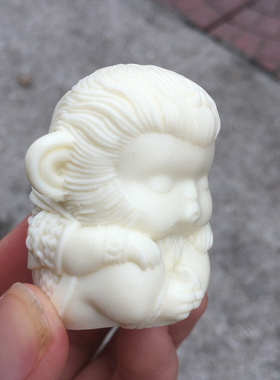 象牙果可爱卡通迷你萌悟空便携式