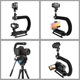 SLR mirrorless DV camera balance stabilizer shooting anti-shake U-shaped frame handheld follow-up camera gimbal Canon