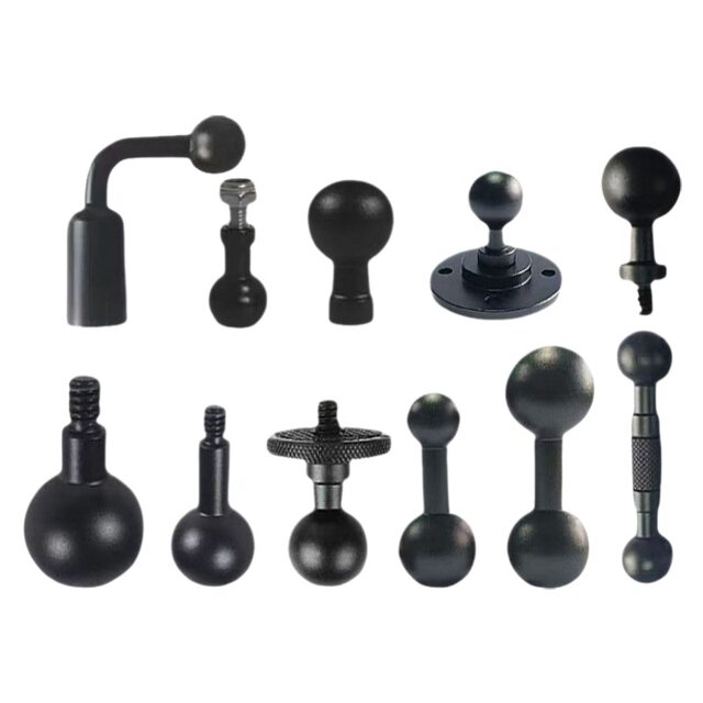 British 1/4 screw universal magic hand conversion ball head bracket screw photographic equipment 20 ball head adapter screw