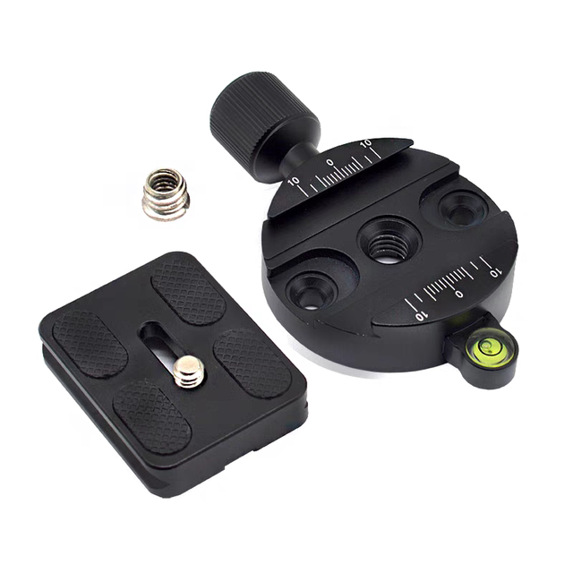 Tripod quick-release plate, pan-tilt holder, SLR camera, mobile phone holder, quick-release portable dovetail buckle accessories