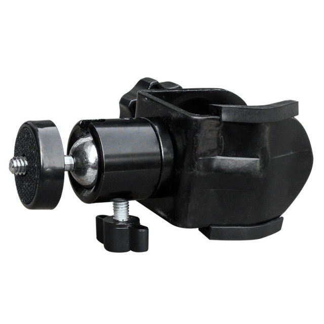 Fishing chair light stand, square tube night fishing light stand, fishing light stand, ball fishing chair accessories, universal pan-tilt lamp holder