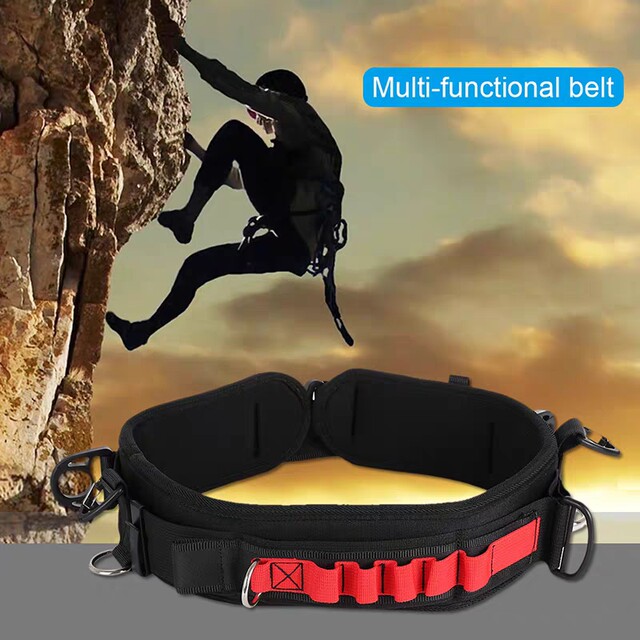 Multifunctional camera photography belt Luya belt outdoor expansion sports mountaineering riding fishing theater tool belt