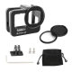PULUZ suitable for GoPro HERO12/11/10Black action camera protective case metal rabbit cage