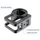 PULUZ suitable for GoPro HERO12/11/10Black action camera protective case metal rabbit cage