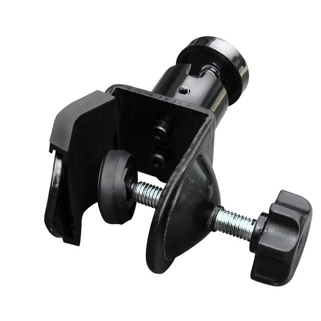 Fishing chair light stand, square tube night fishing light stand, fishing light stand, ball fishing chair accessories, universal pan-tilt lamp holder