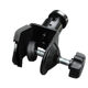 Fishing chair light stand, square tube night fishing light stand, fishing light stand, ball fishing chair accessories, universal pan-tilt lamp holder