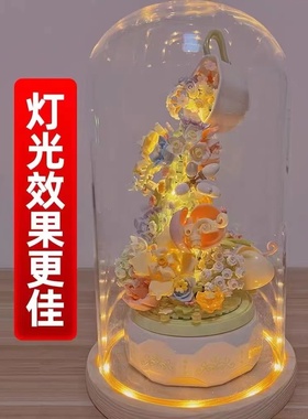 玻璃祝福简约现代卧室