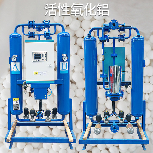 微热变压吸附式干燥机 压缩空气再生吸附干燥机 空压机除水吸干机 - 图1