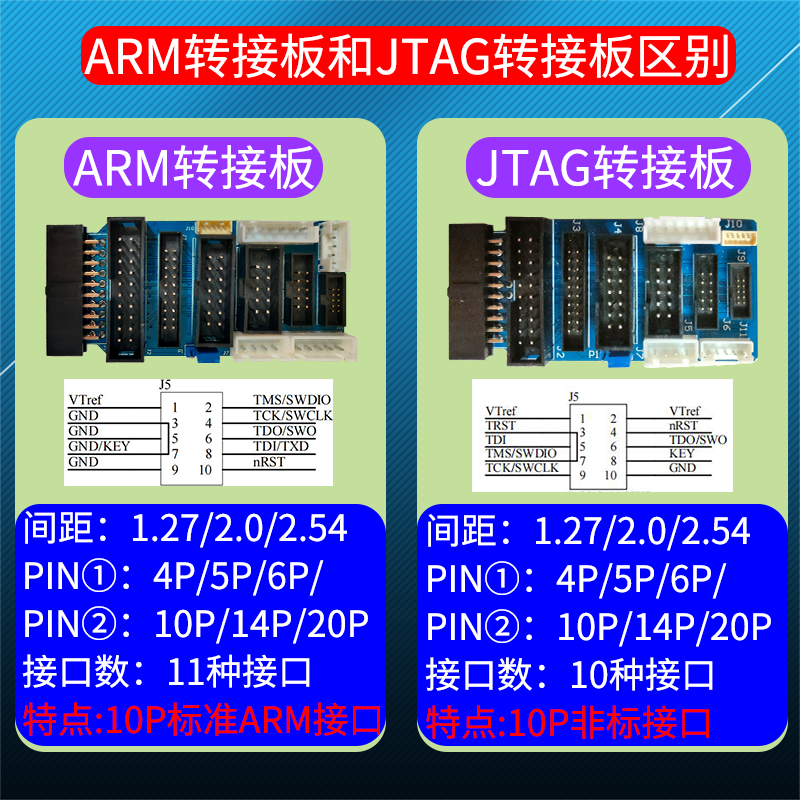 JLINK V9 V11仿真ARM烧录STM32单片机开发板JTAG串口SWD自动升 - 图0