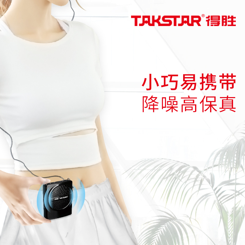 Takstar/得胜 E126小蜜蜂导游扩音器教师专用户外便携式导游无线 - 图1