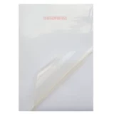 A4 прозрачный не -глупого наклейка на клейкой наклейке 5 Шелковые пустые водонепроницаемые и анти -сеплят с лазерной печать