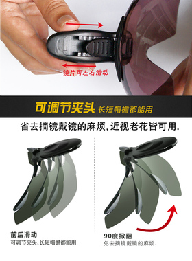 御[牌多功能偏光钓鱼眼镜