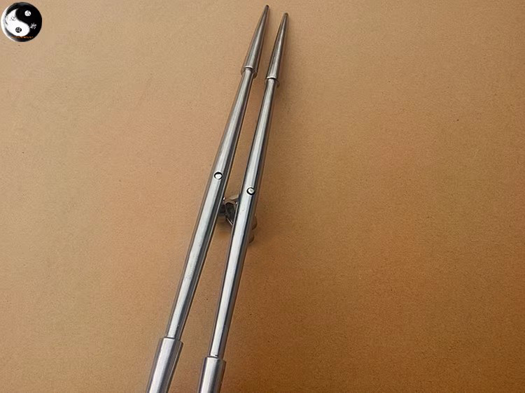 不锈钢判官笔峨眉刺奇门兵器防身武器点穴笔钢制店长推荐 - 图1