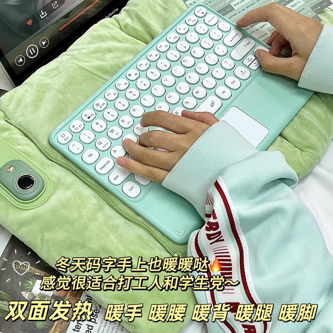 石墨烯无水暖水袋充电防爆正品暖手宝神器暖宝宝热敷专用热水袋 - 图0