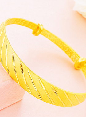 流星雨可调节推拉手镯新品