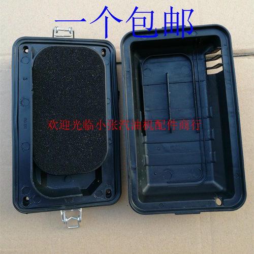 汽油发电机配件2/3KW空滤器总成5千瓦/6.5/8KW铁壳空气滤清器 - 图2