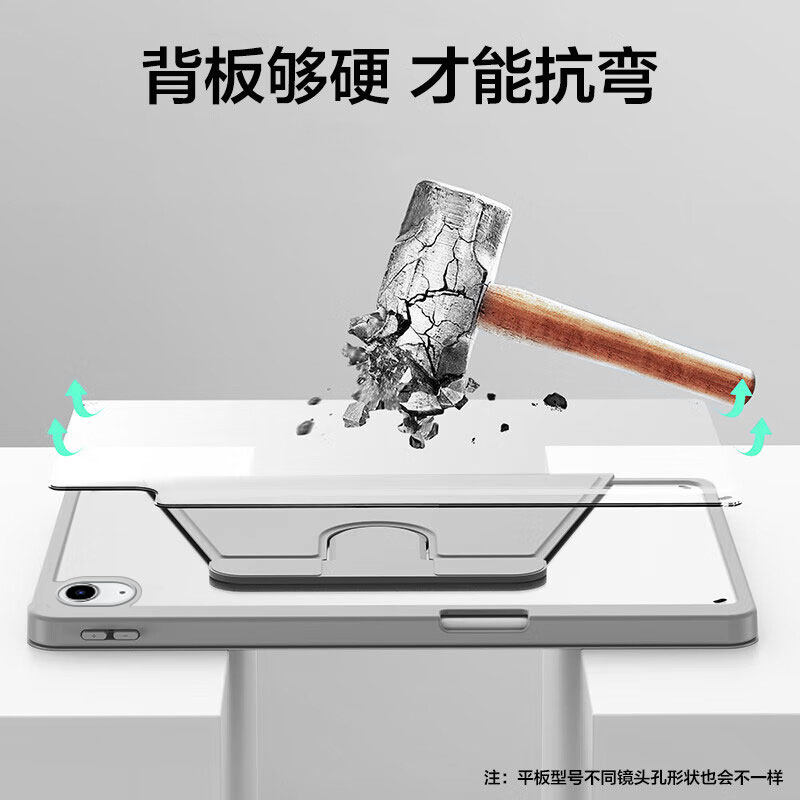 波尔卡适用于iqoopad5保护套360旋转新款12.1寸带笔槽保护壳iQOO Pad5Pro 13英寸横竖支撑iq00防摔抗弯,淘宝优惠券,粉丝福利购,淘宝优惠卷