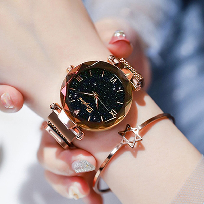 星空女士时尚简约气质学生ins手表 daybird得意鸟国产腕表