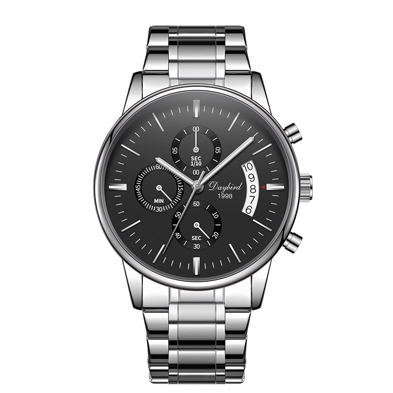 瑞士男士全自动2020新款学生机械表 daybird得意鸟国产腕表