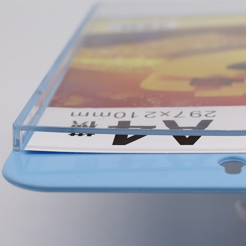 A4插盒A5挂墙办公透明卡槽 旅行社宣传单资料架医院收纳文件座,淘宝优惠券,粉丝福利购,淘宝优惠卷