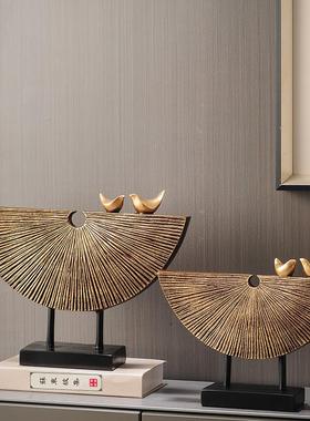 新中式客厅摆件装饰品