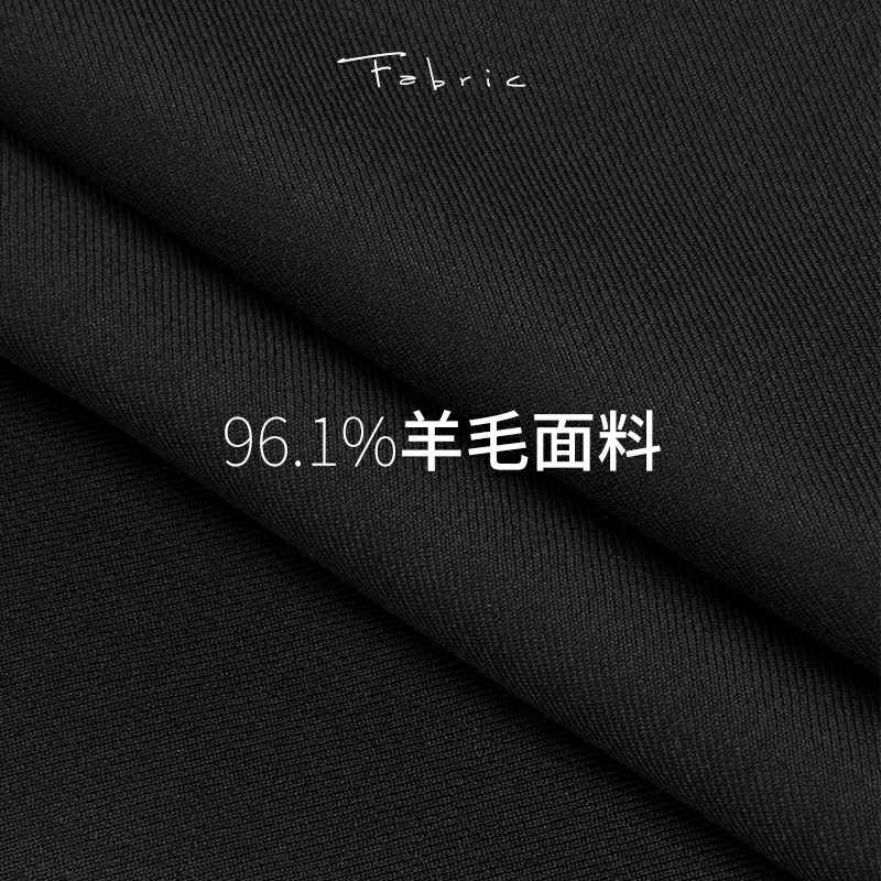 【羊毛西装】培罗蒙中年男士西服套装上衣便西商务休闲西服外套-图3