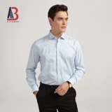 Baromon/Peilun DP -без -wrinkle Elastic White Brink Business Leisure Professional платья легко позаботиться о мужских рубашках