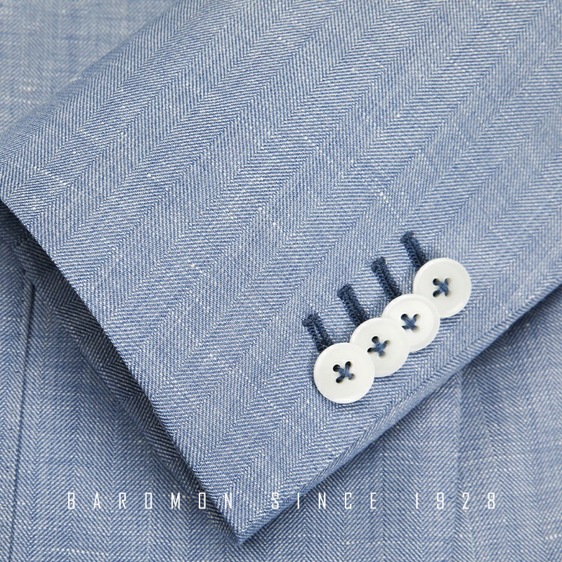 baromon /培罗蒙2021秋款羊毛亚麻 培罗蒙西服
