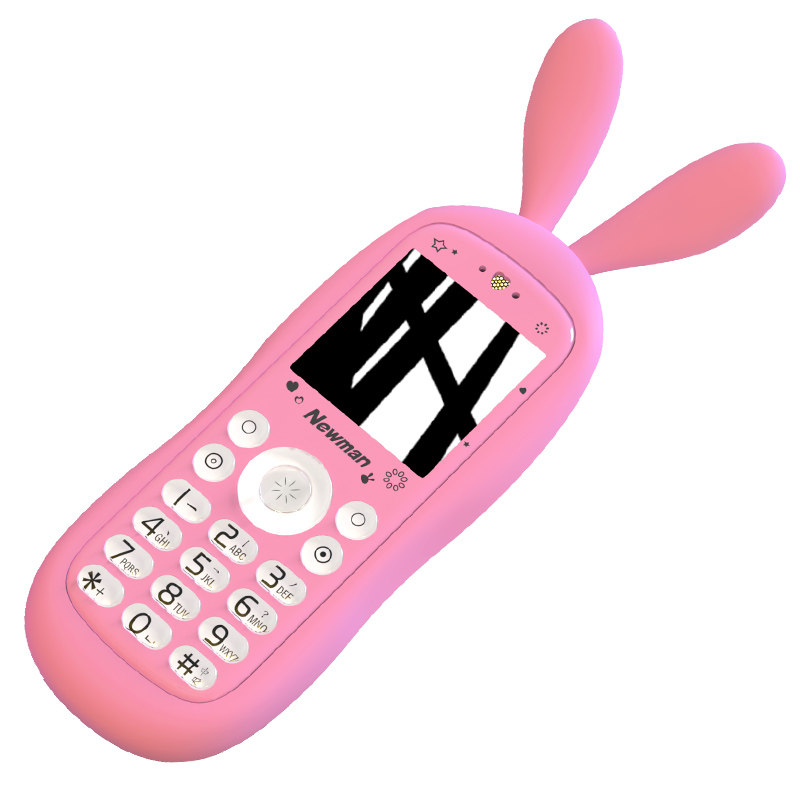 2023新款4g全网通纽曼w560小学生 深圳易乐购数码手机